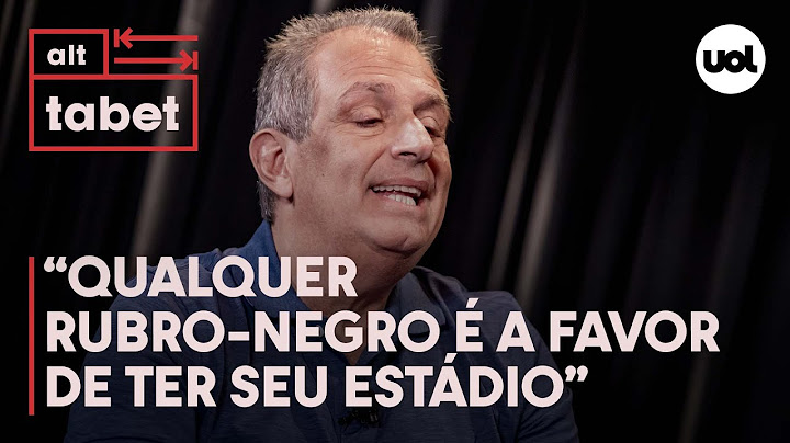 BAP sobre estádio do Flamengo: 'Não pode comprometer a independência e performance do clube'