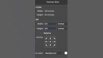 Thumbnail of How To Change Canvas Size In Photoshop! EASY! 15 Seconds! #shorts #photoshop #adobe #howto