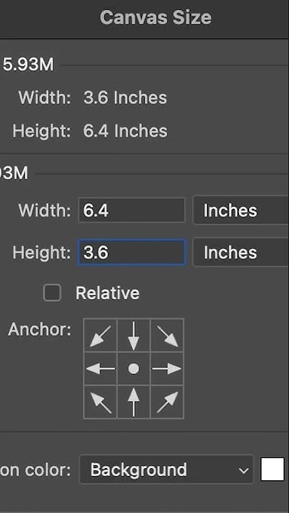 How To Change Canvas Size In Photoshop EASY 15 Seconds shorts how-to-change-canvas-size-in-photoshop-easy-15-seconds-shorts