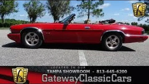 1168 TPA 1995 Jaguar XJS 2+2