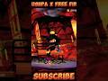 Pushpa x free fire #foryou #foryoubage #shorts #freefire #viralshorts #shortsfeed #pushpa