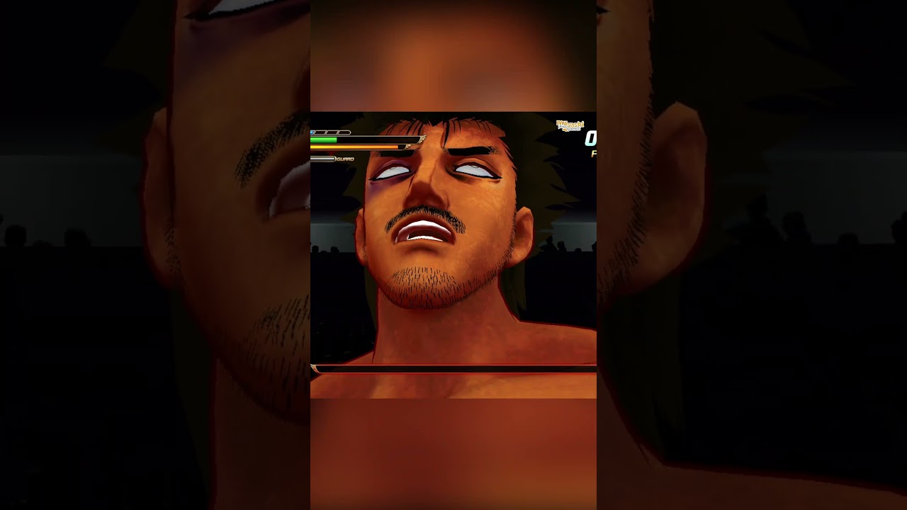 Ricardo Martinez Crushed Randy Boy Jr. - Hajime no Ippo: The Fighting