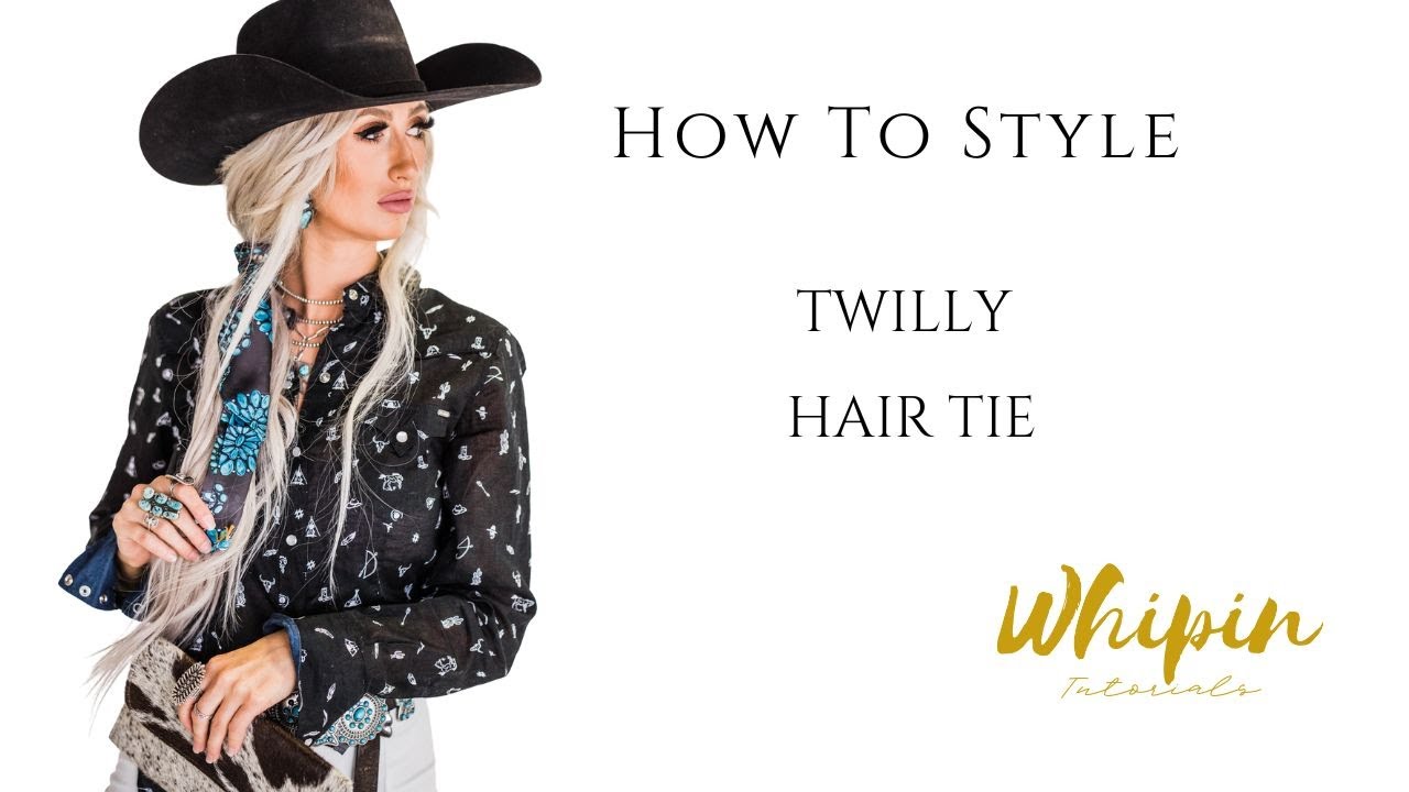 How to Tie The Twilly Hair Tie – Whipin Wild Rags