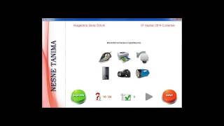 Kavramlaştırma - Nesne Tanıma Uygulaması