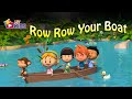 Row row row your boat with lyrics  liv kids nursery rhymes and songs 