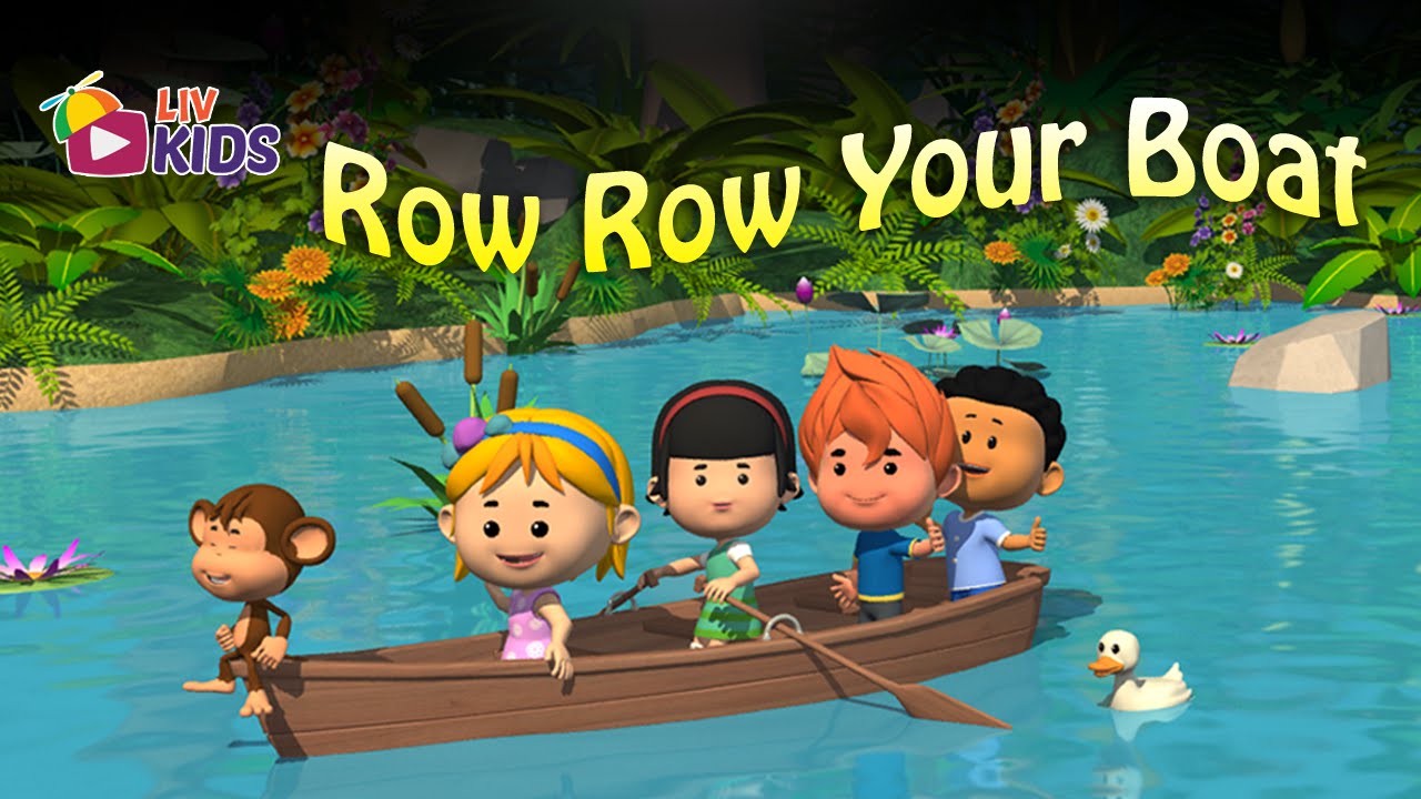Row, Row, Row Your Boat Ants! | CoComelon Furry Friends | Animals for Kids