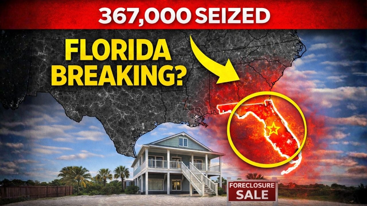 367,000 Homes Gone: Is Florida's Foreclosure Crisis the BIGGEST Threat to Homeowners