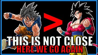 Dragon Ball Super is Better than Dragon Ball GT | This is NOT CLOSE