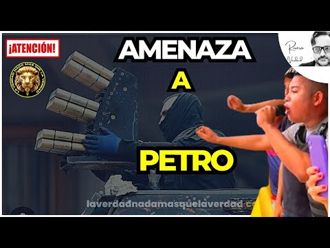 AMENAZA DIRECTA DE POLO POLO AL PRESIDENTE PETRO