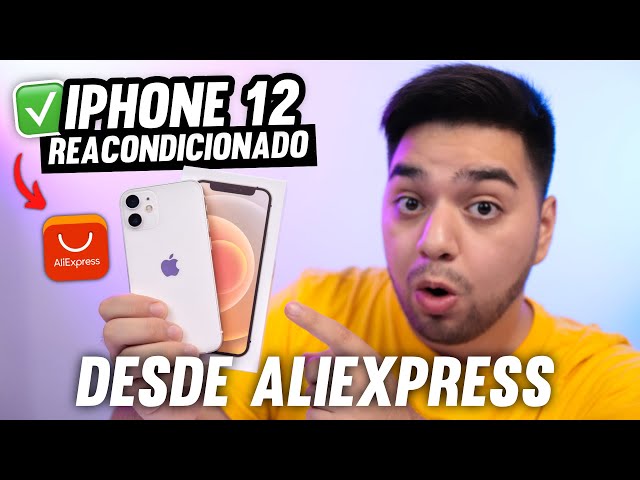 Compré un Iphone 12 Reacondicionado en AliExpress por $249 ¿Vale la pena? 