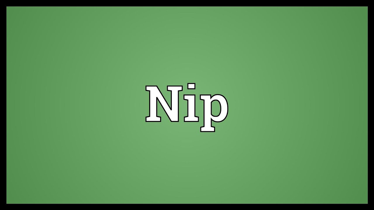 Nip Meaning YouTube Nip Meaning YouTube