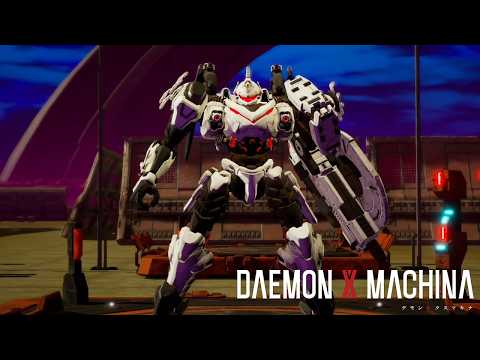 盗んだ機体で走り出す！ #10【DAEMON X MACHINA】 - YouTube