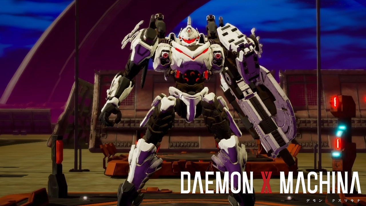 盗んだ機体で走り出す！ #10【DAEMON X MACHINA】 - YouTube