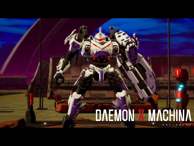 盗んだ機体で走り出す！ #10【DAEMON X MACHINA】 - YouTube