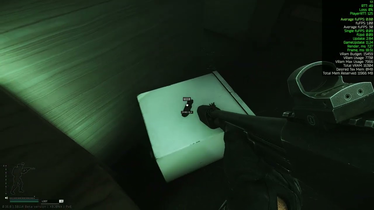 Escape from Tarkov Lighthouse FPS Drop - 3600 - 9070 XT