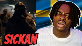 FIRST TIME REACTING TO SICKAN (Ingen idé,VÄLKOMMEN TILL SÖDRA, Vägspärr,Pengamotiv) || (SWEDISH RAP)
