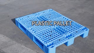 Preferred Plastic Pallets: Multiple Colors Available, Customization Supported, Factory Direct Price