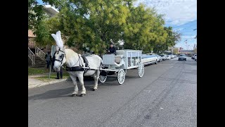 Funeral Procession Asbury Park to Neptune NJ