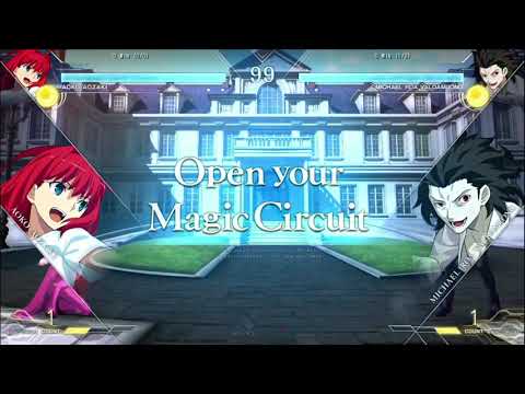 Evo Japan 2023 - Melty Blood: Type Lumina - Top 8 - LQF: AGIT kashiyuka (Aoko) vs.  yuika (Roa)