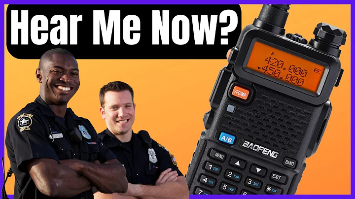 Baofeng Radios for Police Scanning?