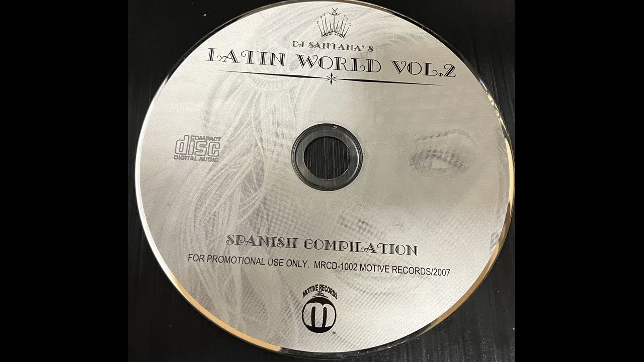 LATIN WORLD VOL.2 / DJ SANTANA - YouTube