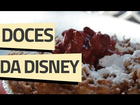 Vídeo: Os 10 melhores lanches e sobremesas do mundo Disney