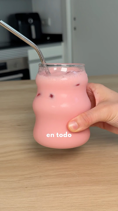 REFRESHING WATERMELON DRINK 🍉 #healthysmoothie