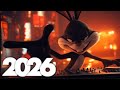 EDM Mix 2026 🔊 Pure ADRENALINE ⚡ Bass Boosted Remixes 🎧