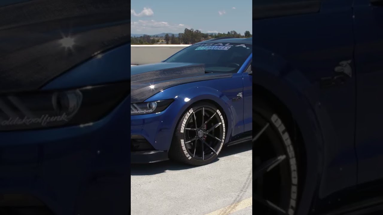 Mustang GT on LEXANI - HOT OR NOT!?