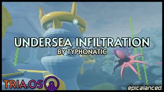 Undersea Infiltration [Easy] by typhonatic | TRIA.os - Escape