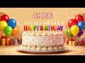Chee Happy Birthday | Funny Birthday Song