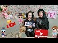 ЛОЛ ЧЁРНЫЙ РАСПАКОВКА / LOL SURPRISE / НОВИНКИ