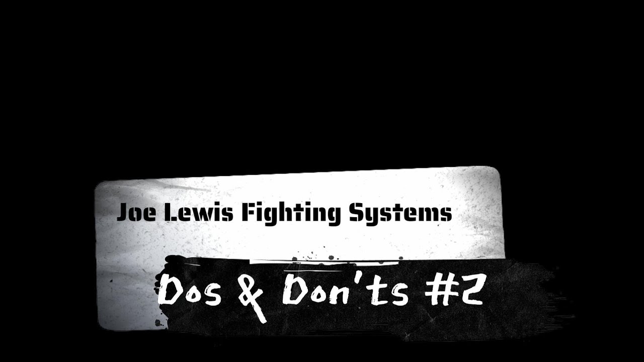 Dos & Don'ts #2