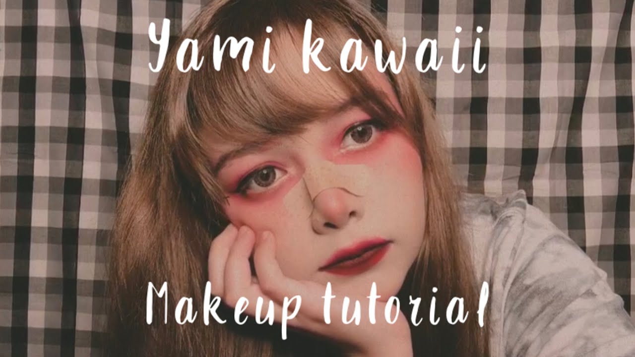 I turned myself into a ANIME GIRL - Makeup Tutorial By VIVEKATT 