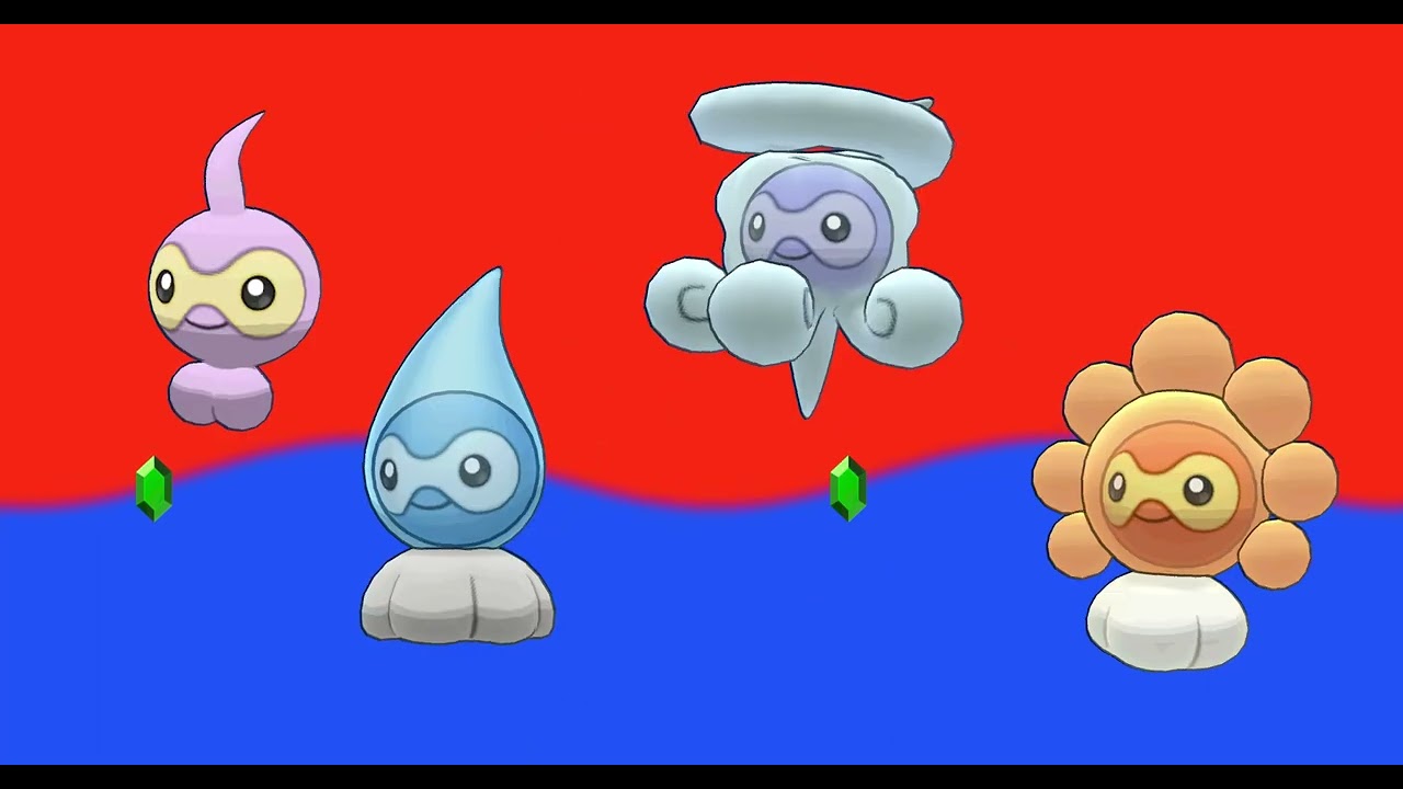 Pokémon Cries (Gen 1-9)