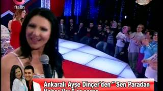 Ayşe Dincer - Ne Hallere Düştüm Senin Yüzünden 06.03.2013 Flash Resimi