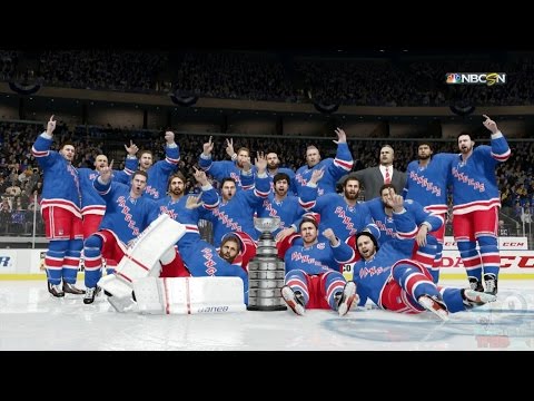 NHL 17 - New York Rangers Stanley Cup 