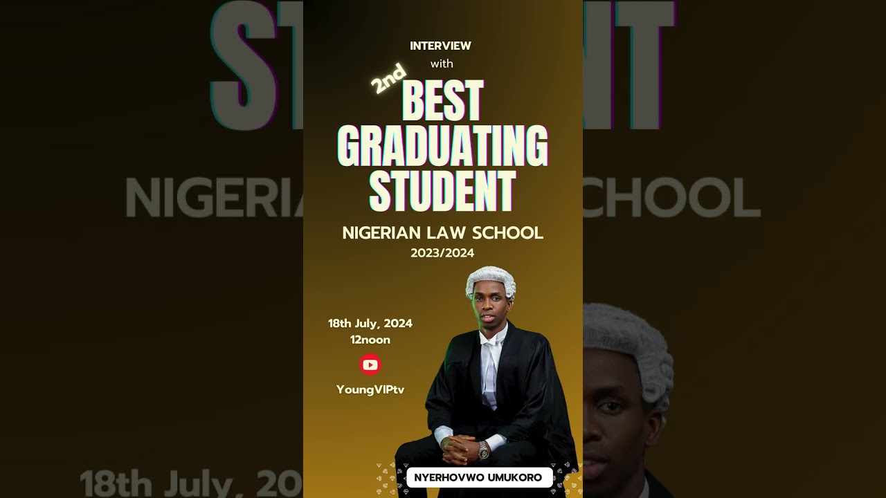 The video with Nyerhovwo Umukoro premieres tomorrow, July 18th, 2024, at 12 noon! 