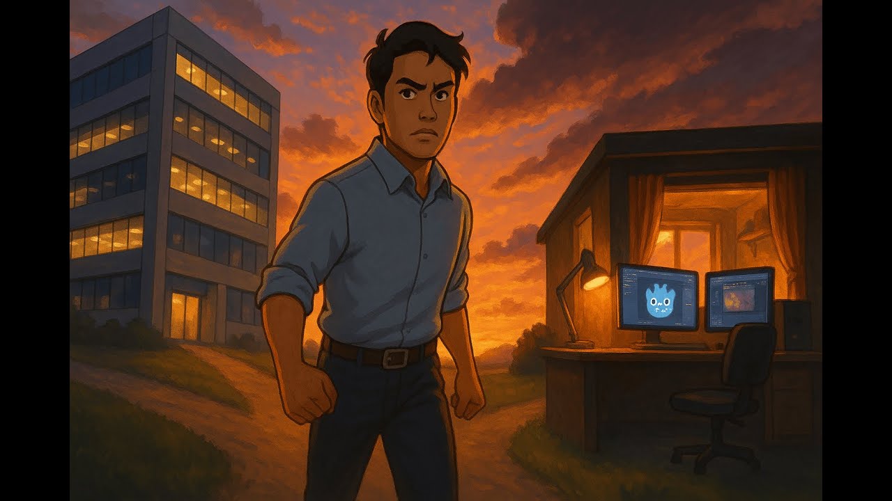 Starting My Godot Game Dev Journey! From Steam Success to New Adventures | Dev Vlog #0