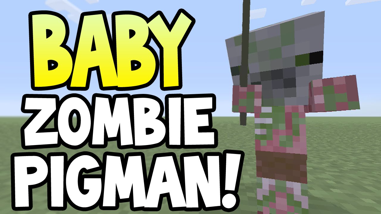 Minecraft Xbox360 Ps3 Tu19 Update Baby Zombie Pigman Gameplay Youtube