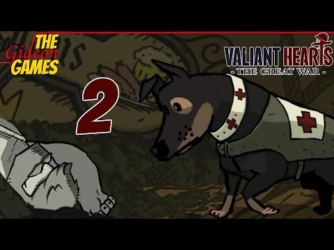 Видео: Прохождение Valiant Hearts: The Great War [HD|PC] - Часть 2 (Самый верный друг)