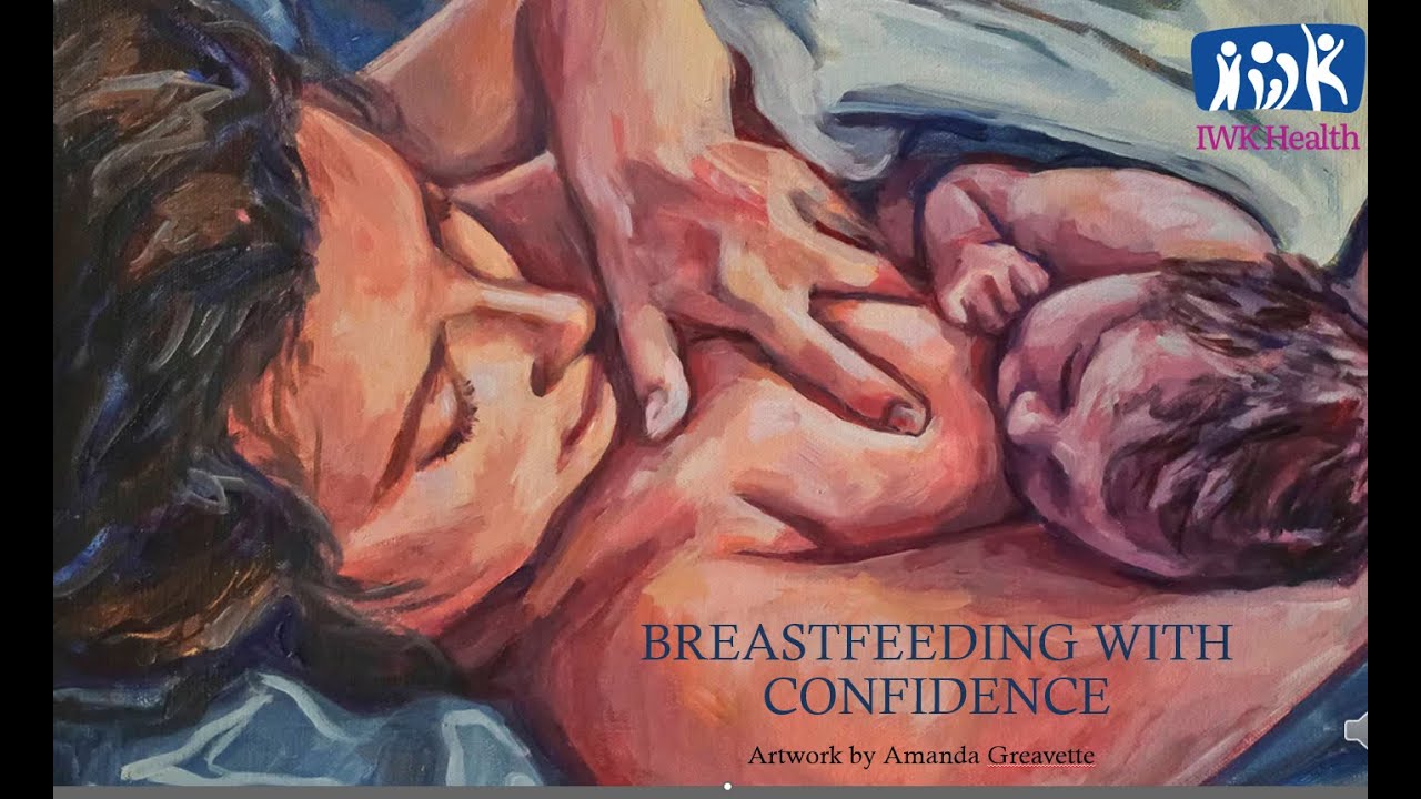 BREASTFEEDING WITH CONFIDENCE CLASS