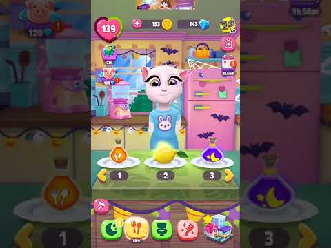 My Talking Angela 2 Gameplay Walkthrough Android Part 892 Shorts