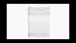 Intro to the first movement of my first symphony