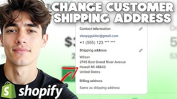 How to Change a Customer’s Shipping Address in Shopify After an Order (Step-by-Step)