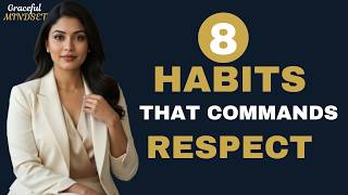 8 Classy Habits That Quietly Command Respect | Soft Elegance for Women screenshot 5