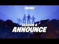 SEASON 4 | ANNOUNCE TRAILER