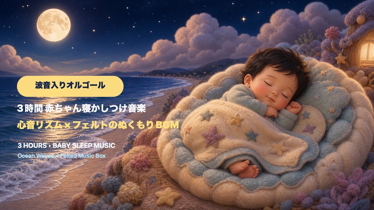 新品50弁 赤ちゃんおやすみ3曲 ♪モーツァルト他 オルフェウス247