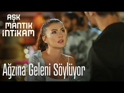 Esra, Ozan'a ağzına geleni söylüyor - Aşk Mantık İntikam