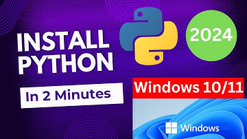 How to Install Python 3.12.5 on Windows 10/11 in 2 Minutes | Step-by-Step Guide | 2024 | 3.12.6